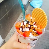 Super delicious ice cream , Chinatown - Amsterdam|Elly Sooさん