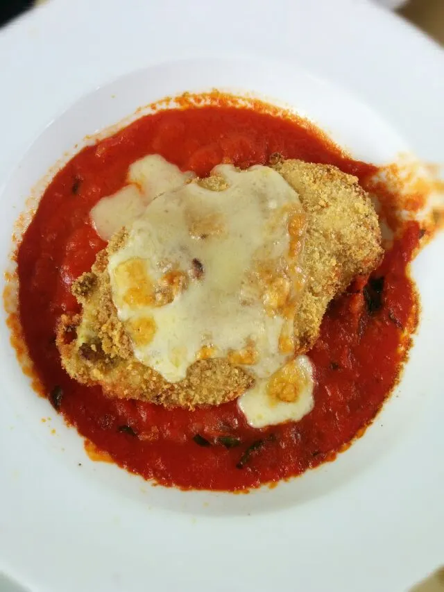 Chicken Parmigiana|Melissa Artauliさん