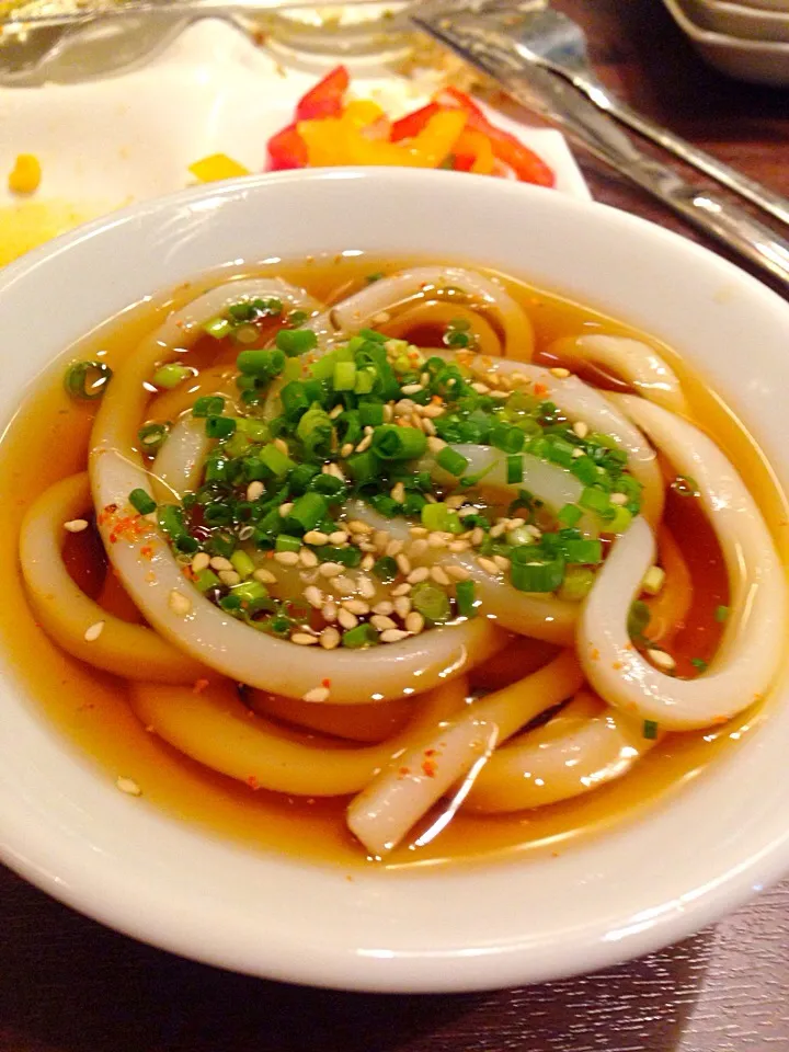 Snapdishの料理写真:Udon Precious Buffet|lucia inoueさん