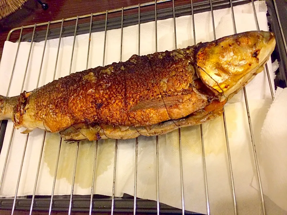 Fried Milkfish|Cj Mendoza-Palosさん