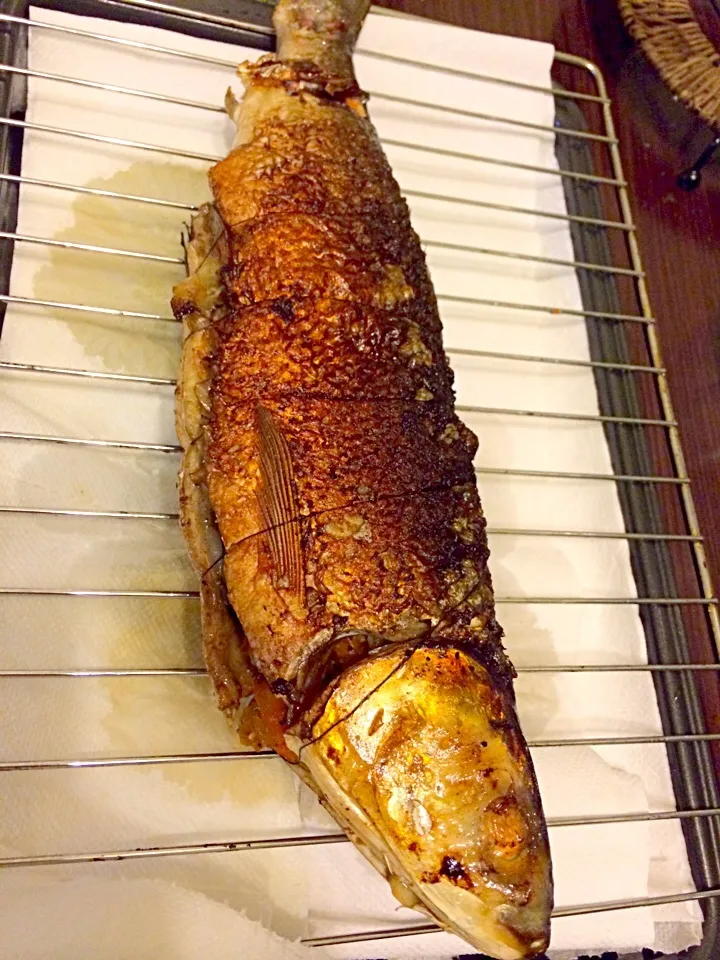 Fried Milkfish|Cj Mendoza-Palosさん