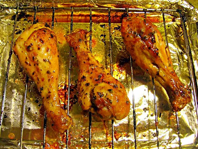 Snapdishの料理写真:My Daughter Loves my Broiled #Chicken Legs So Moist & Juicy Thanks Granny for passing on to me what I can pass on to my little girl 🎀✔😄 #CookingChic I #Eat #Lov|Alisha GodsglamGirl Matthewsさん