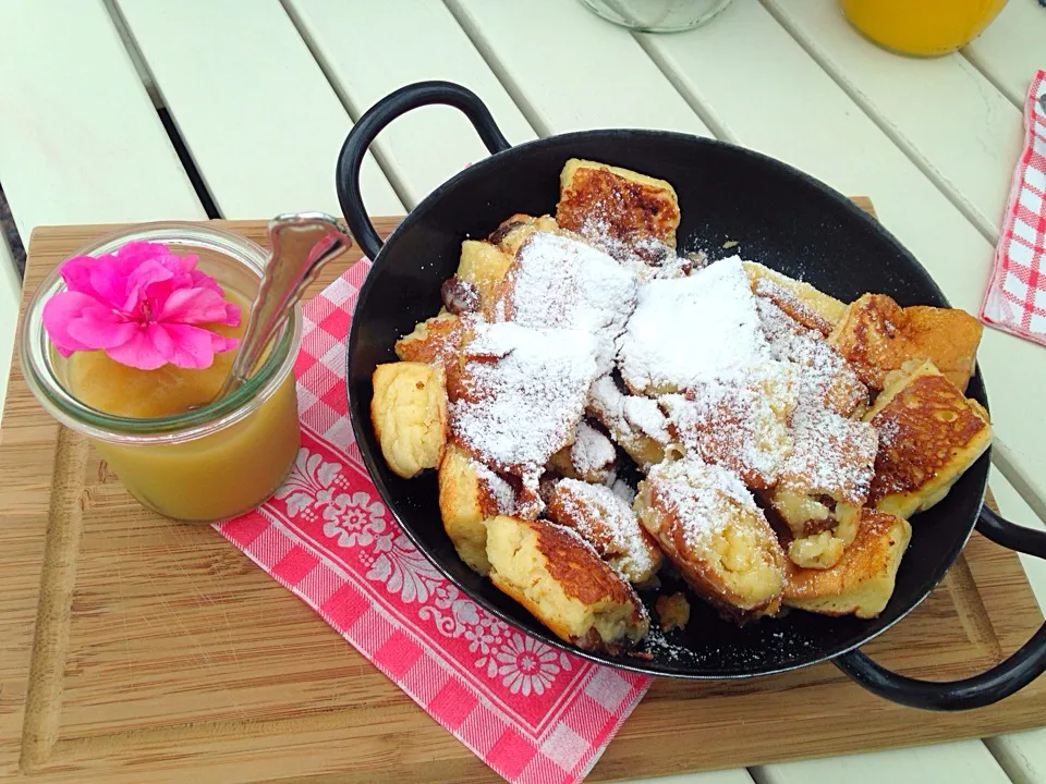 Snapdishの料理写真:Kaiserschmarrn|Fujiko Toyohashiさん