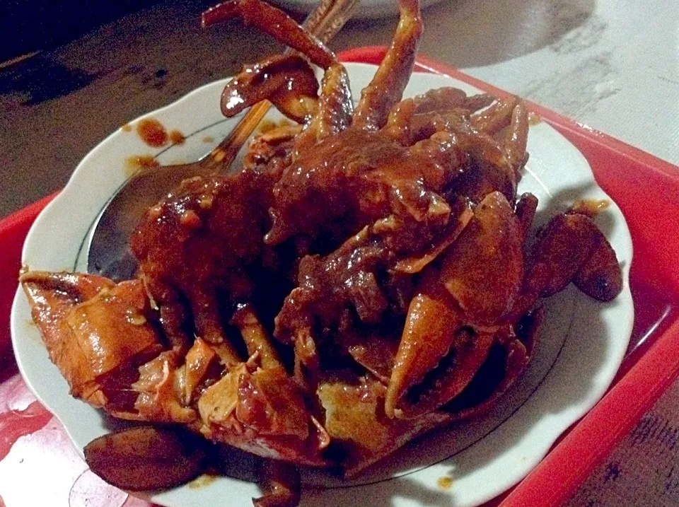 Kepiting Asam Manis|Bambang Budiono Tjioさん