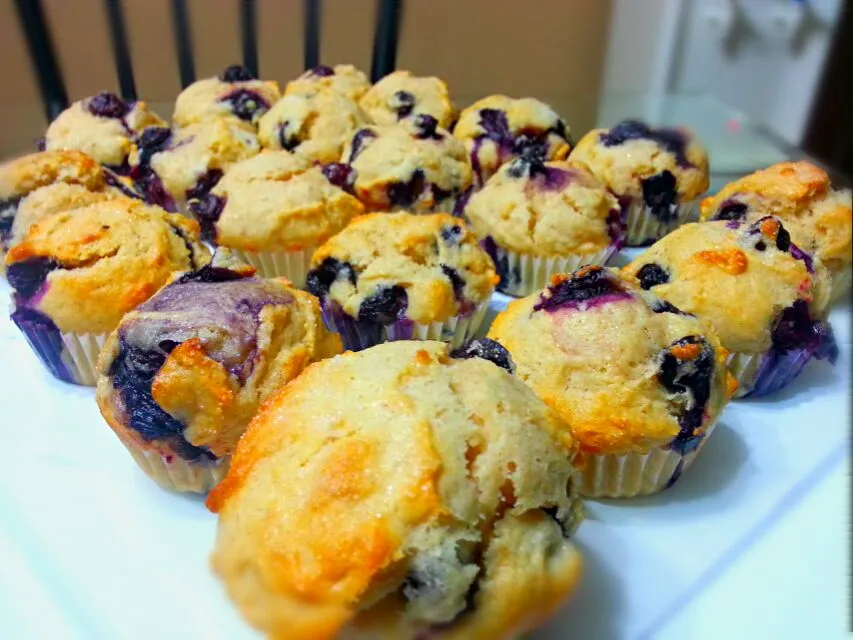 Organic Blueberry Muffins|S Theoさん