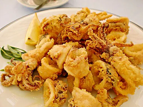 Fried Calamari|Tya LaCroaziaさん