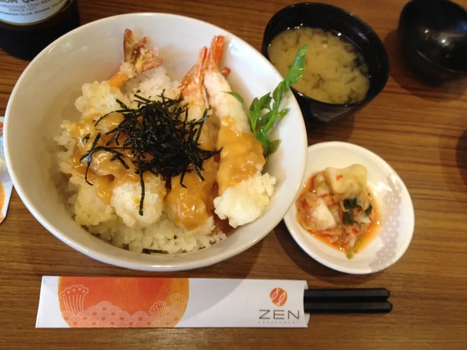 バンコクで食べた天丼|おっちさん