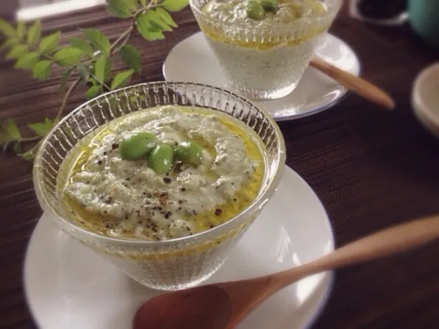 くみさんさんの料理 ひすい豆腐(⌒▽⌒)|まちまちこさん