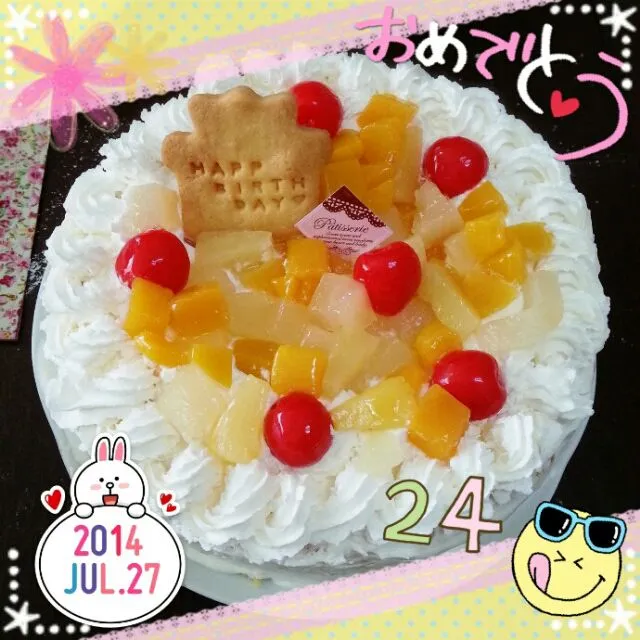 birthdaycake♡ ♡|kanさん