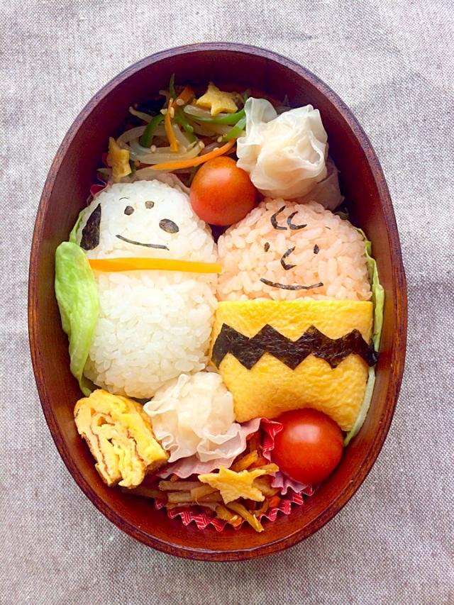 みんな大好き スヌーピーを使ったキャラ弁のレシピ25選 Snapdish スナップディッシュ