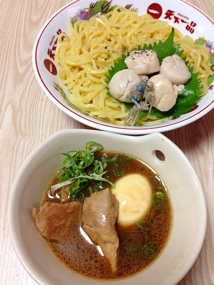 魚介豚骨醤油つけ麺！|伍龍やすさん