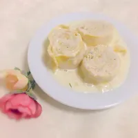 Rondelli de Frango com molho branco|Roberta Ishikawaさん