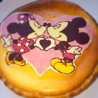 キャラチョコチーズケーキ♡|まなみさん