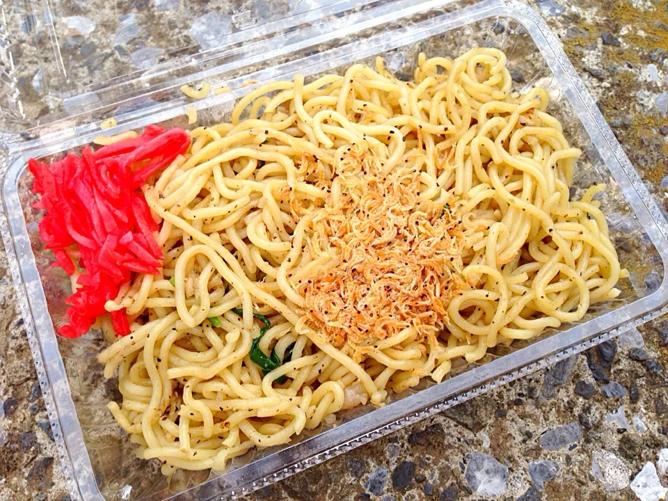 えび塩焼きそば|T. Wonderさん