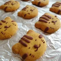 Kitty cookies