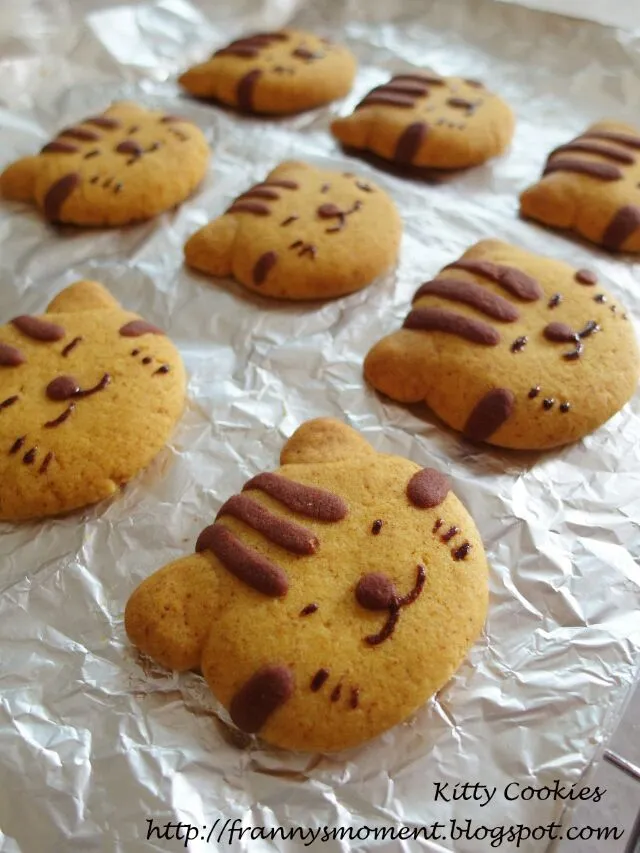 Kitty cookies|Frannyさん