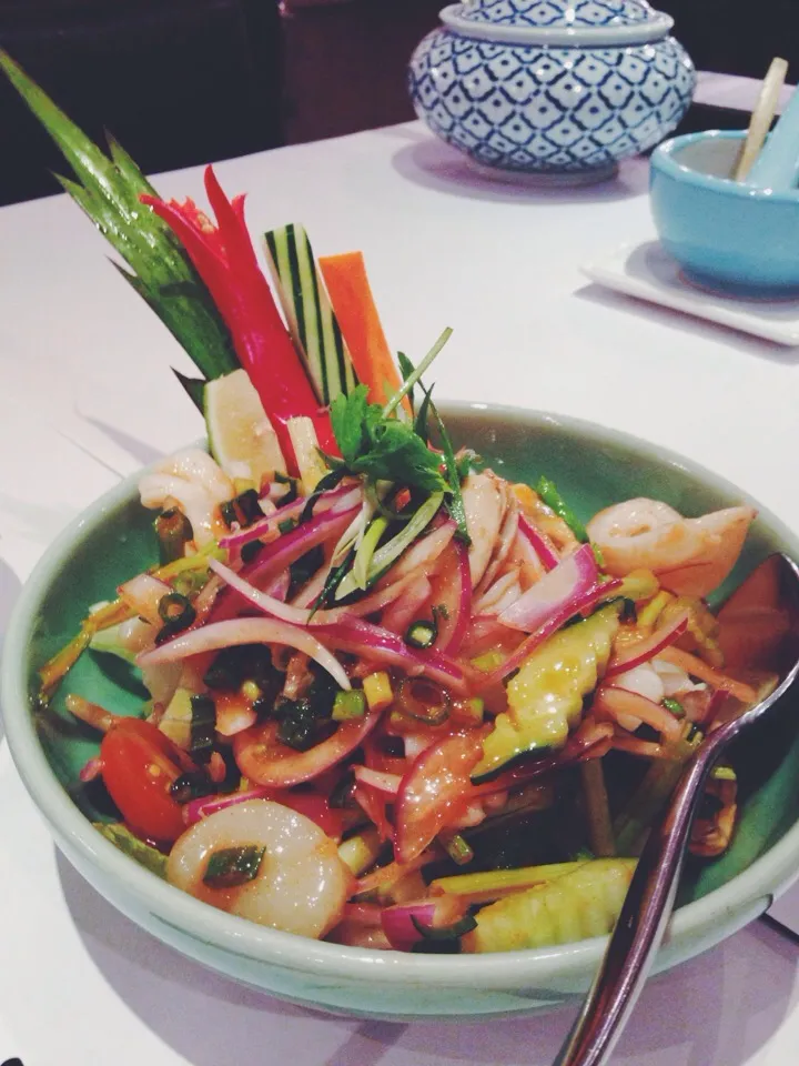 Thai seafood salad|y.kさん