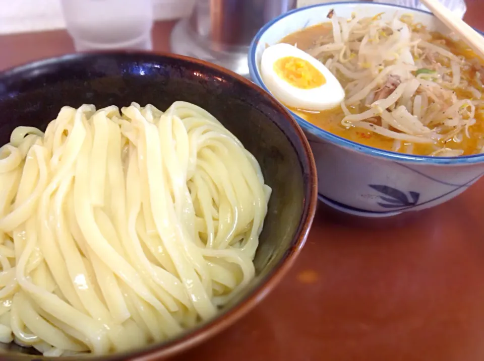 川越「頑者 光」(ひかり) 味噌野菜つけ麺😋|アライさんさん