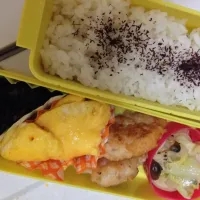 Snapdishの料理写真:お弁当|あみさん