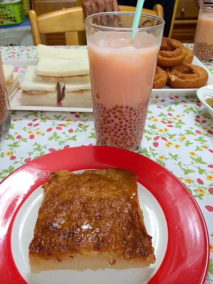 Sago bibingka for meryenda|gachiyunaoさん