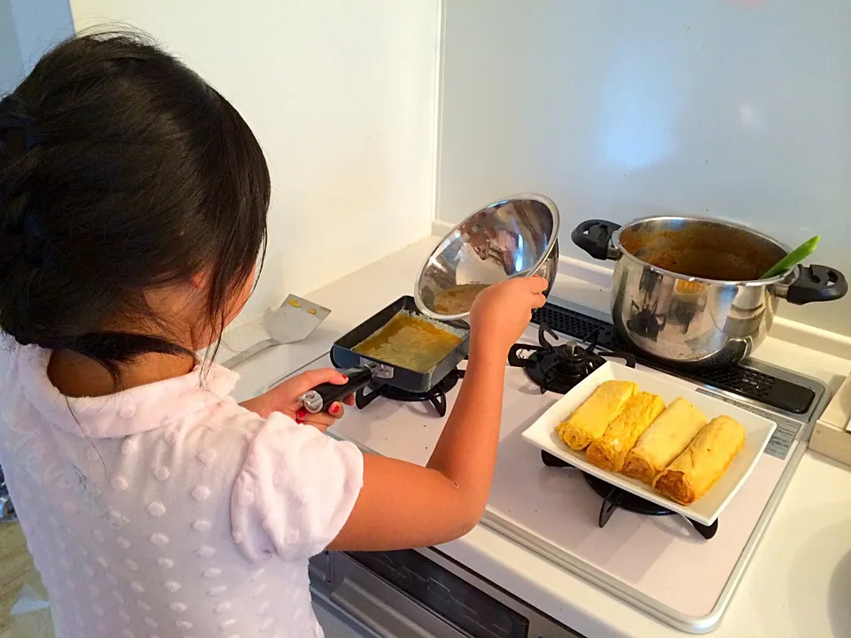 8歳の卵焼き♪|Yuka Isekiさん