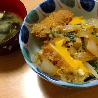 チキンカツ丼|夏さん