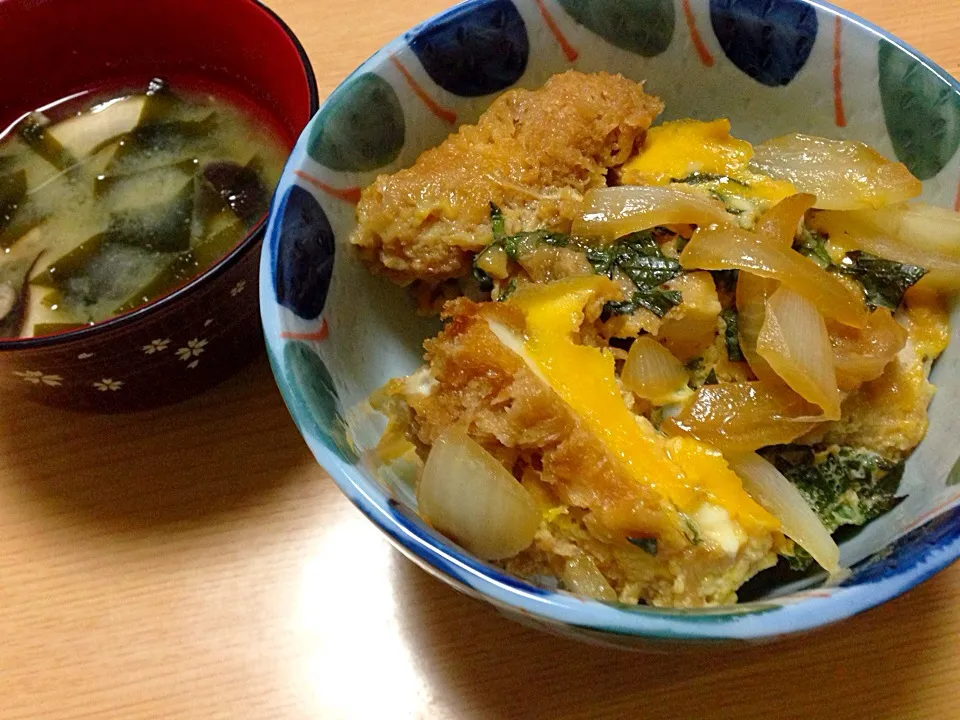 チキンカツ丼|夏さん