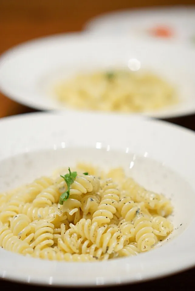 Fusilli with Gorgonzola|てつやさん