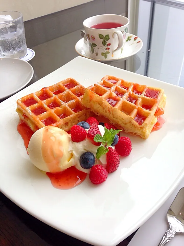 Snapdishの料理写真:Delicious dessert|Yuan Sottoさん