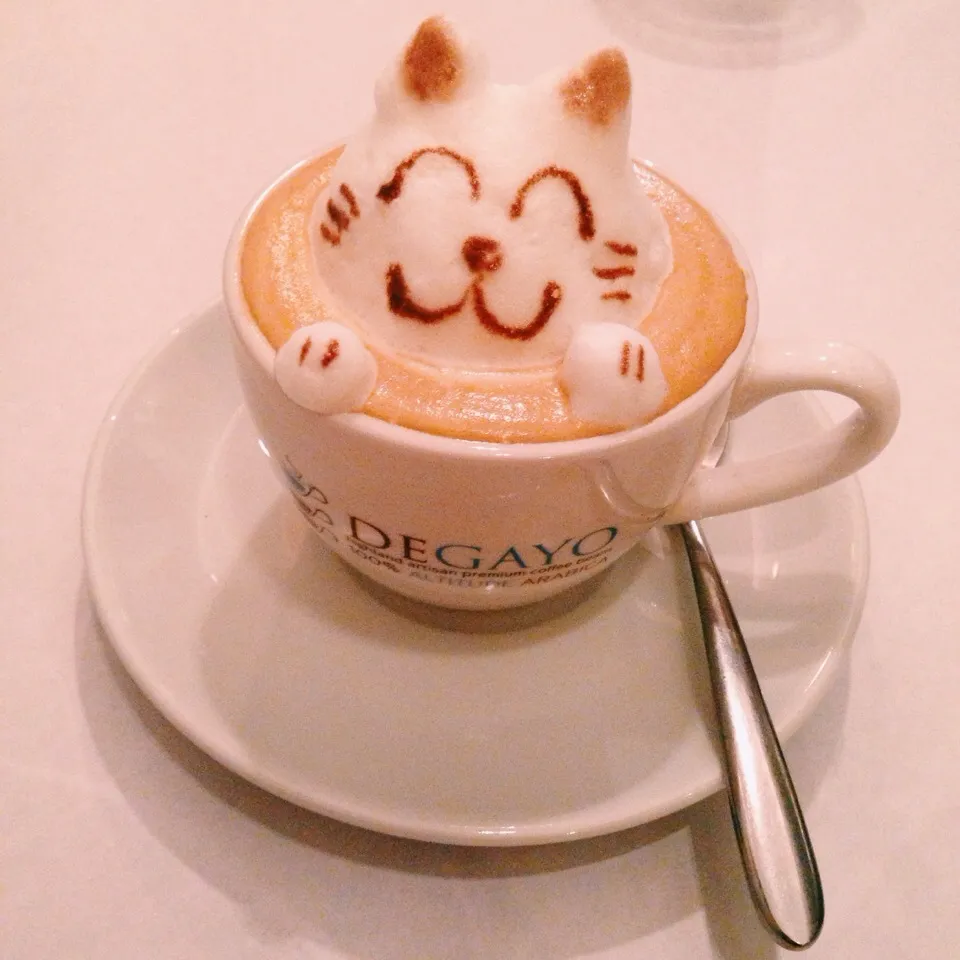 3D Vanilla Latte☕️|Yejonさん