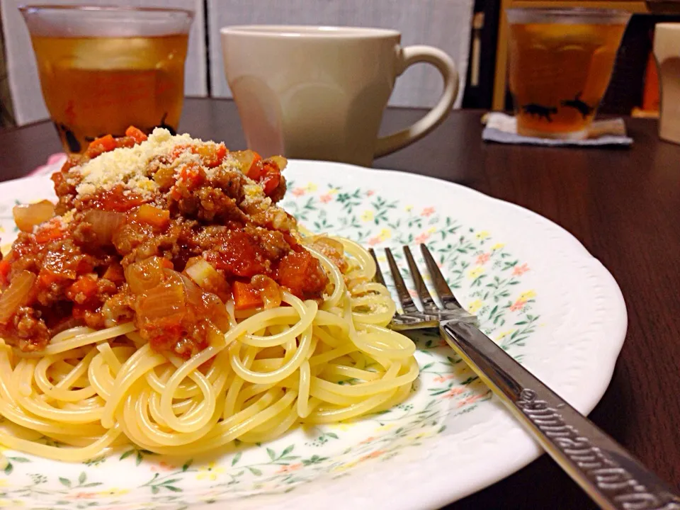 ミートソース|こんこんさん