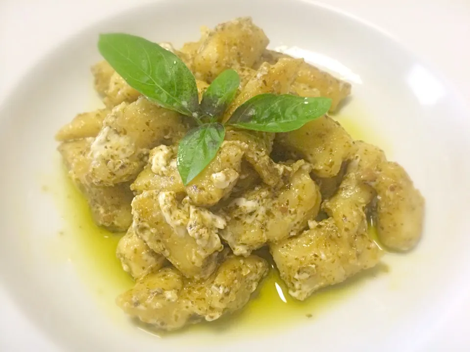 Basil gnocchi|Masakiさん