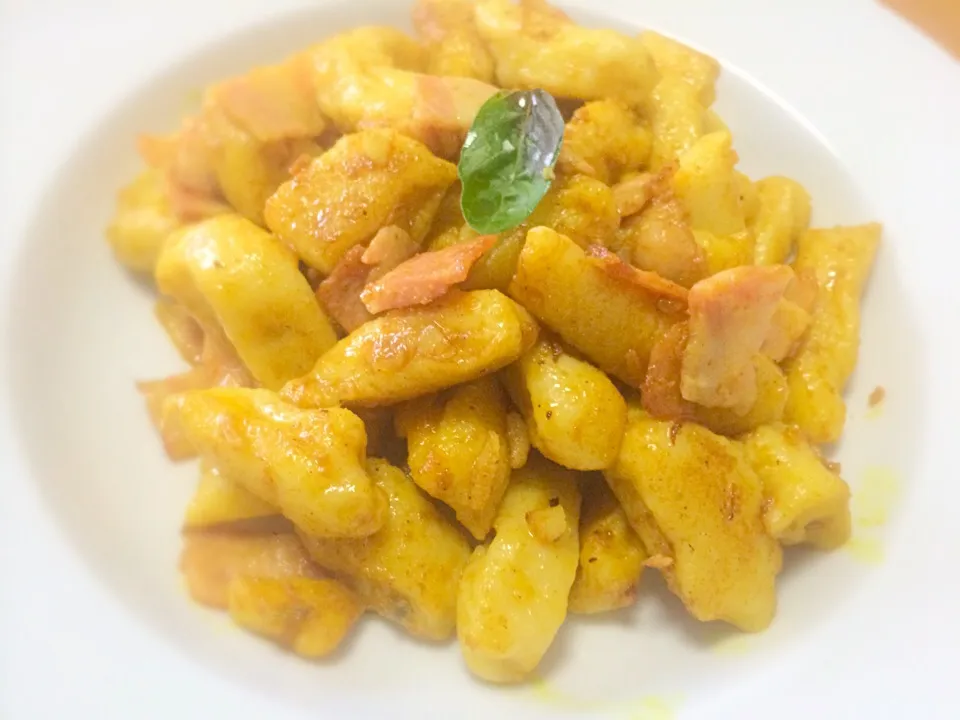 Curry gnocchi|Masakiさん