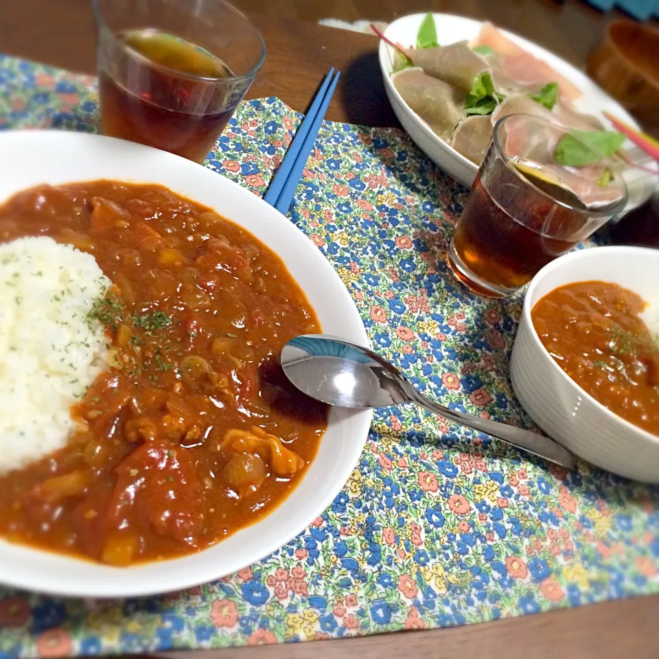 トマトカレー|にゃーさん