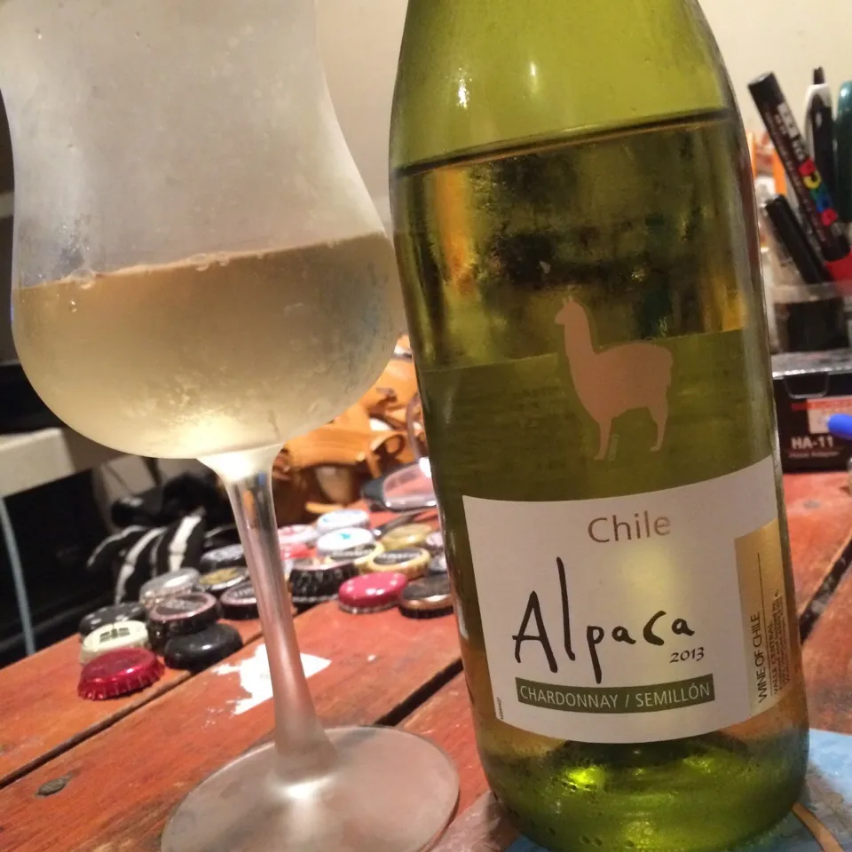 Santa Helena Alpaca Chardonnay Semillon 2013|Koichi Shibataさん