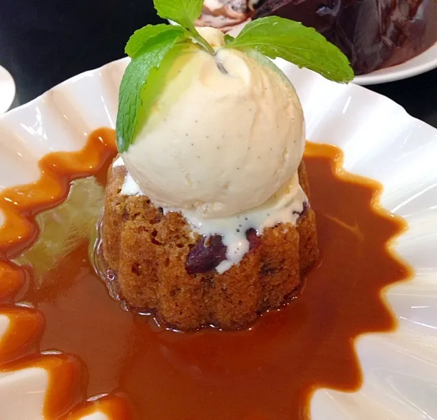 Sticky date pudding|해리さん