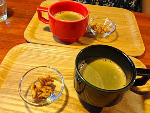 インカコーヒー  〜  コーヒーと言っても大麦とライ麦を煎ったもので淹れた飲み物です。|リフルシャッフルさん