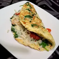 spinach omelets|jeffry angeloさん