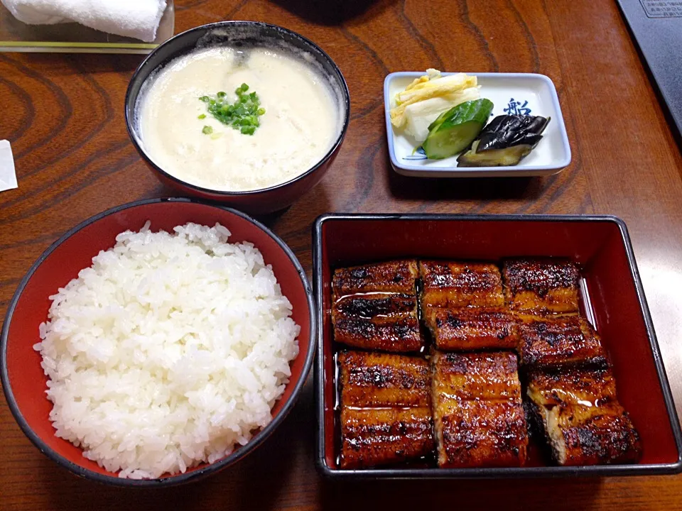 うなぎ定食|TanTanさん