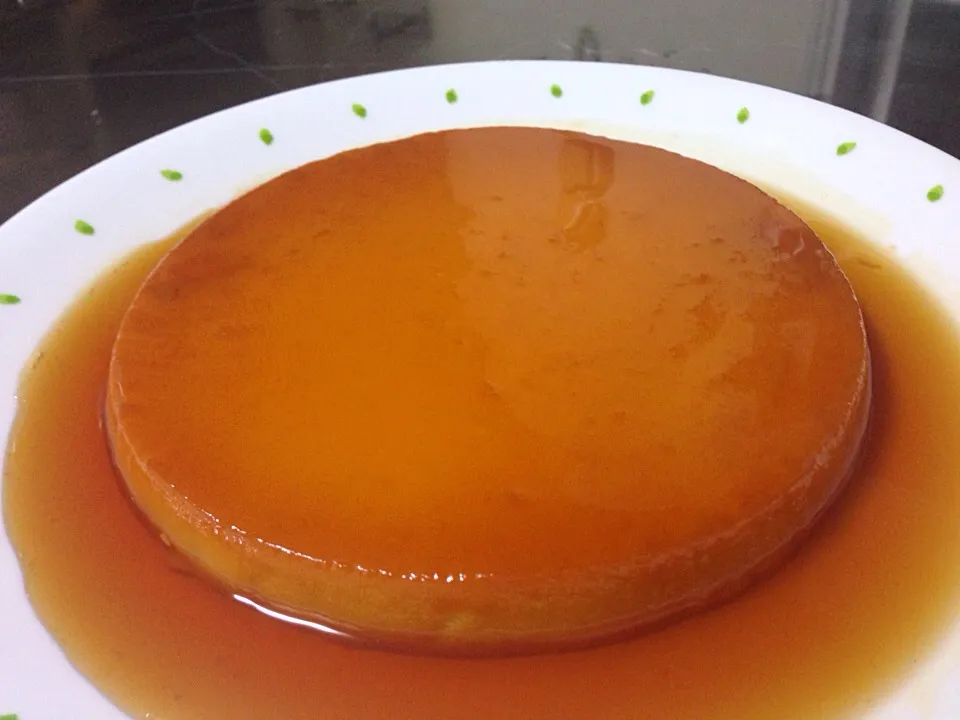 Leche Flan (Steamed Crème Caramel)|✨강민지✨さん