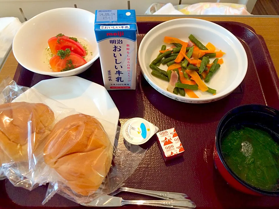 Snapdishの料理写真:8/17朝食|Mikaさん