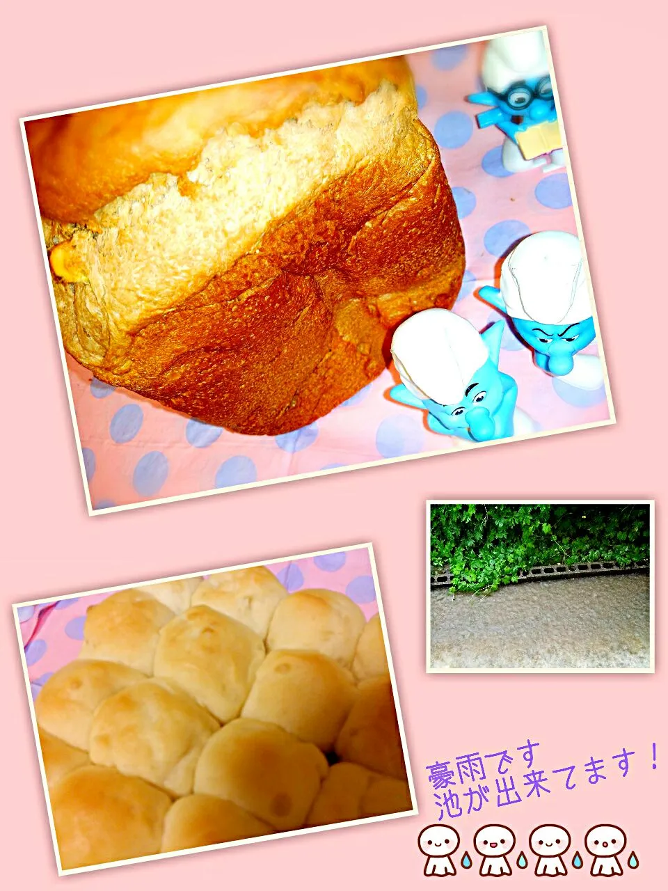 Snapdishの料理写真:ココア&胡桃食パン🍞
ちぎりパン！初作り
キツネ色になった～|Kiyokoさん