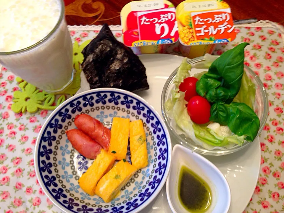 今日の朝ご飯(^^)|ちゃたままさん