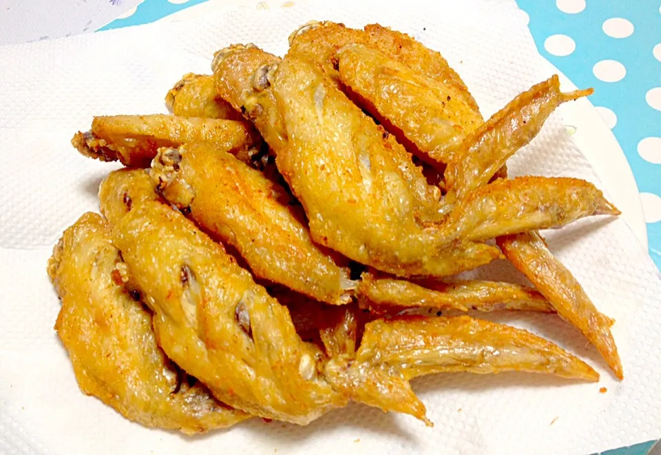 Fried Chicken wings|Liezlさん