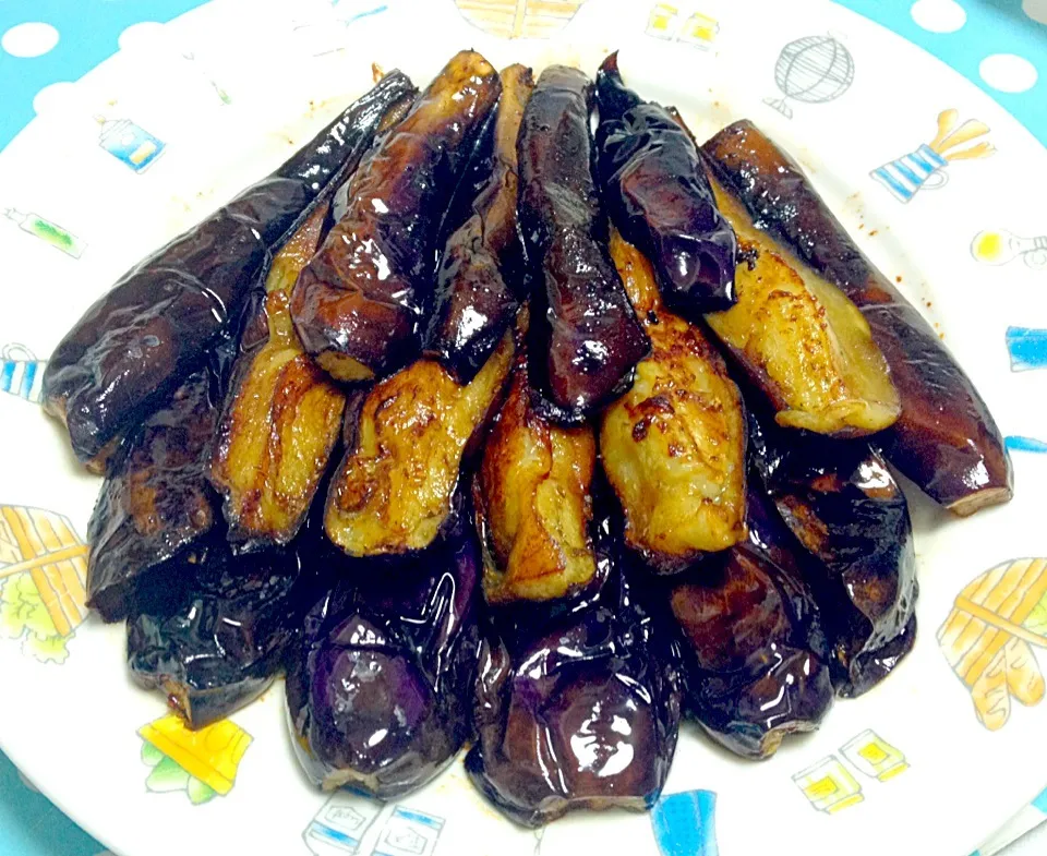 Fried sliced eggplant|Liezlさん