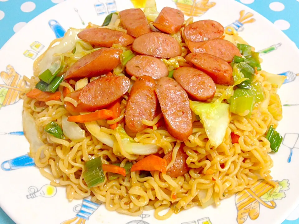 Pansit Canton|Liezlさん