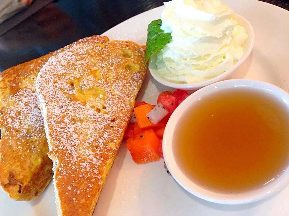 French Toast with Honey|kunnikaさん