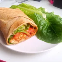 Chicken wrap|widyaさん