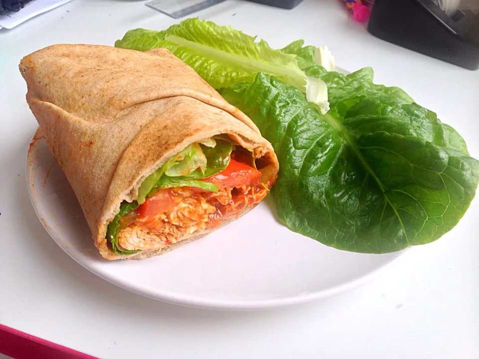 Chicken wrap|widyaさん