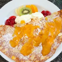 Snapdishの料理写真:Exotic Crepe